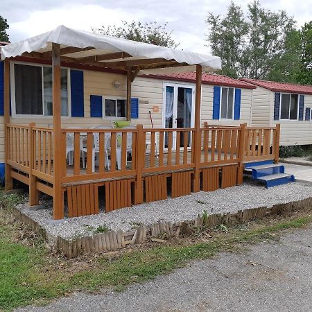 Sigean Mobil Home Dans Camping Tohapi Esterno foto