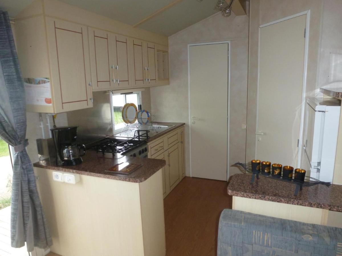 Sigean Mobil Home Dans Camping Tohapi Esterno foto