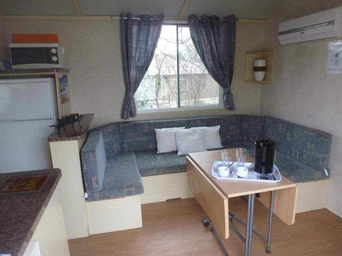Sigean Mobil Home Dans Camping Tohapi Esterno foto