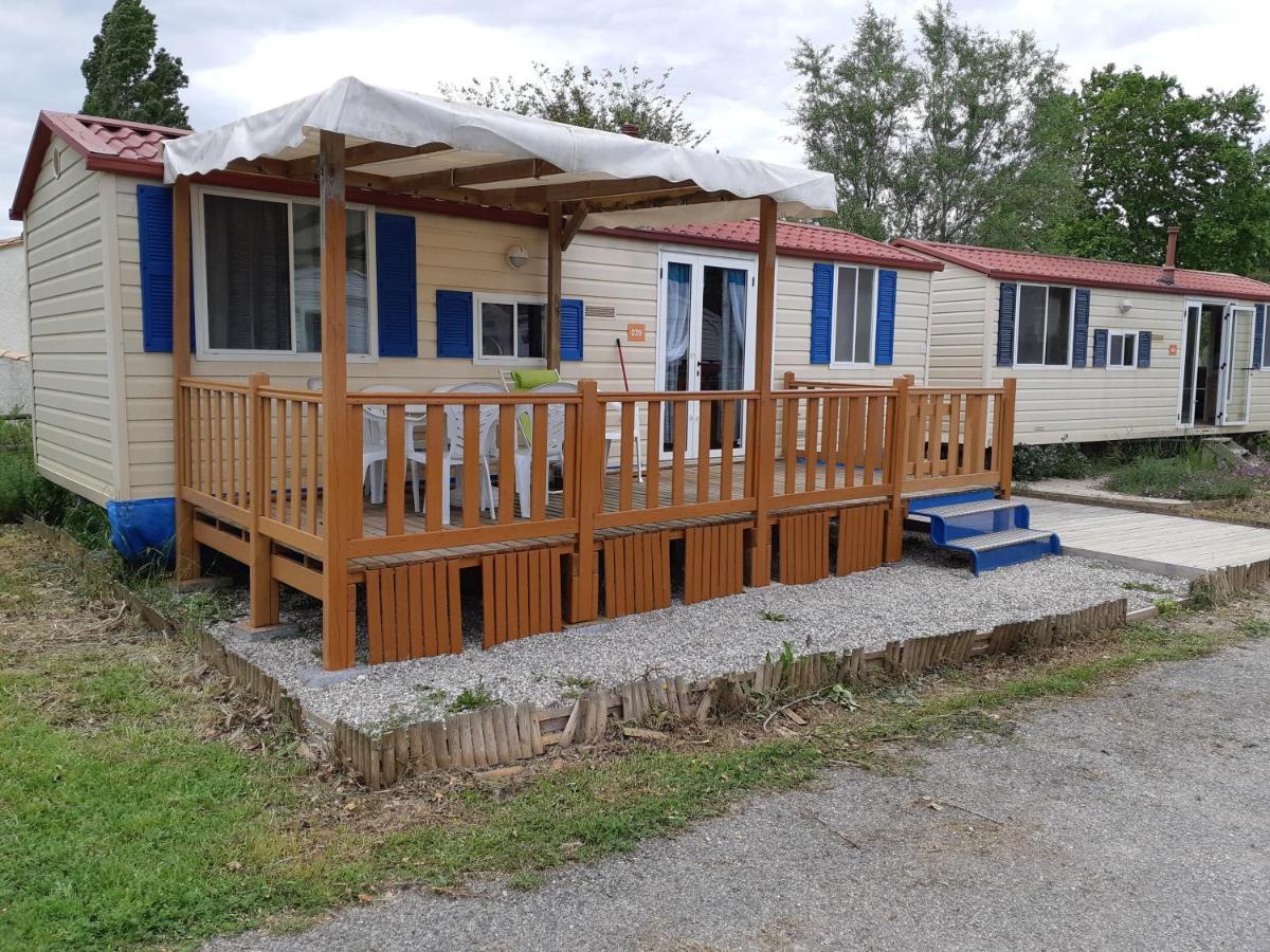 Sigean Mobil Home Dans Camping Tohapi Esterno foto